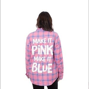 SLEEPING BEAUTY AURORA MAKE IT PINK MAKE IT BLUE CAKEWORTHY FLANNEL SIZE SMALL